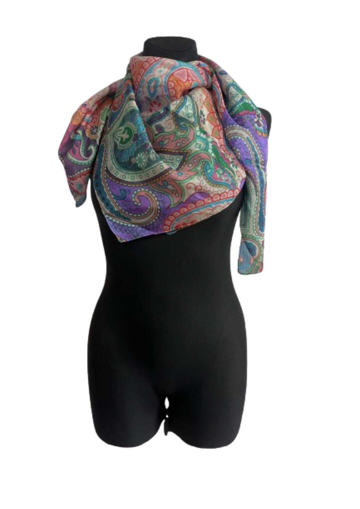 Hodvábna šatka Butterfly